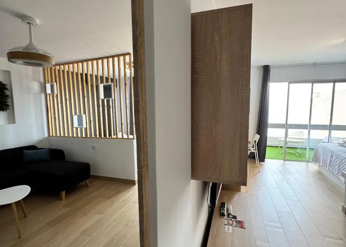 Lägenhet Modern & Bright Sea View Tabaiba